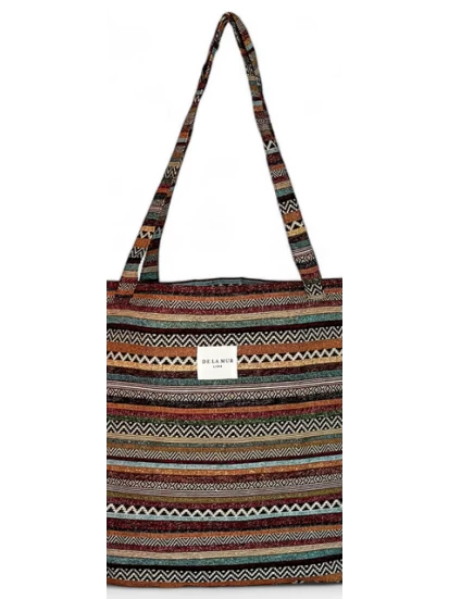 DE LA MUR tote bag Small Bag Piper 36 x 39 cm