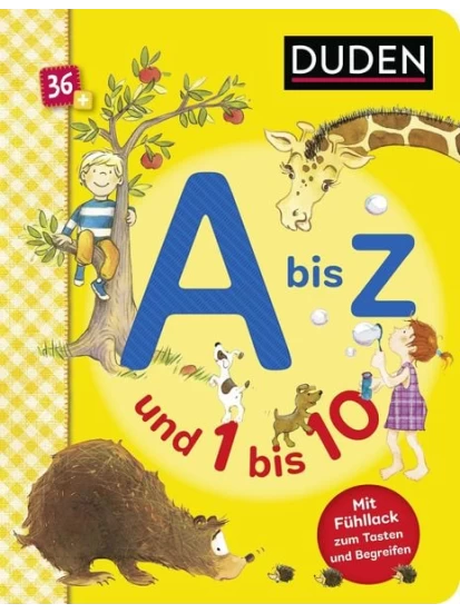 Duden 36+: A bis Z und 1 bis 10