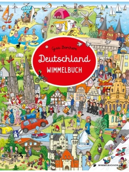 Deutschland Wimmelbuch
