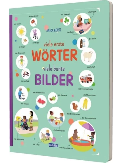 Viele erste WÖRTER viele bunte BILDER