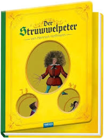 Kinderbuch Struwwelpeter