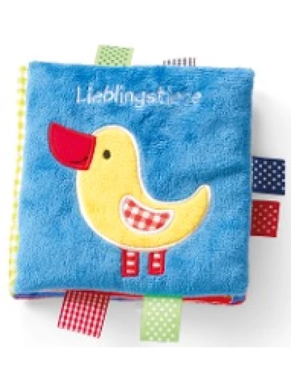 Lieblingstiere Kuschelbuch