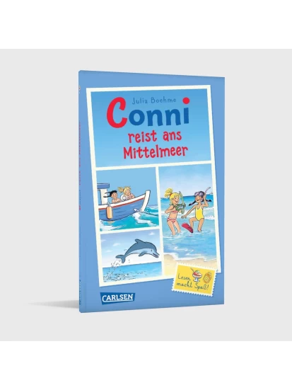 Conni Erzählbände: Conni reist ans Mittelmeer