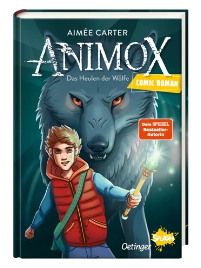 Animox als Comic-Roman 1. Das Heulen der Wölfe