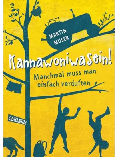 Kannawoniwasein! Manchmal muss man einfach verduften