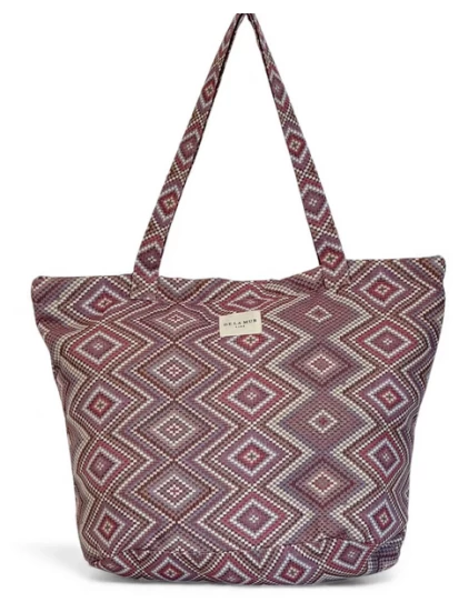 DE LA MUR Large Zippered Bag Nana