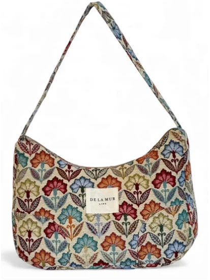 Υφασμάτινη τσάντα ώμου DE LA MUR Shoulder Bag Flora