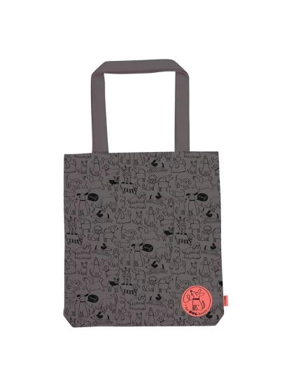 Stofftasche Moses - Dogs Allover