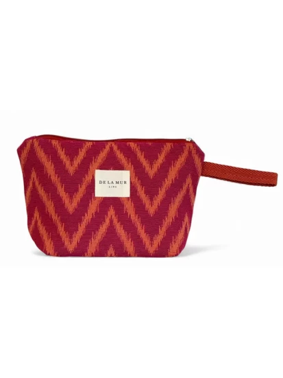 DE LA MUR Large Makeup Bag Fuego NECGFUEGO