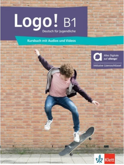 Logo! (Β1), Kursbuch mit Audios und Videos - Hybride Ausgabe allango