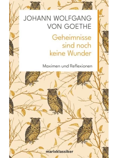 Geheimnisse sind noch keine Wunder