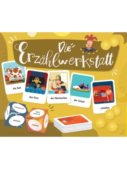 Die Erzählwerkstatt (Kartenspiel)