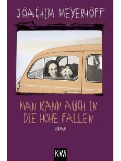 Man kann auch in die Höhe fallen
