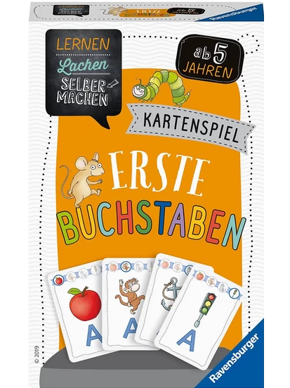 Lernen Lachen Selbermachen: Erste Buchstaben