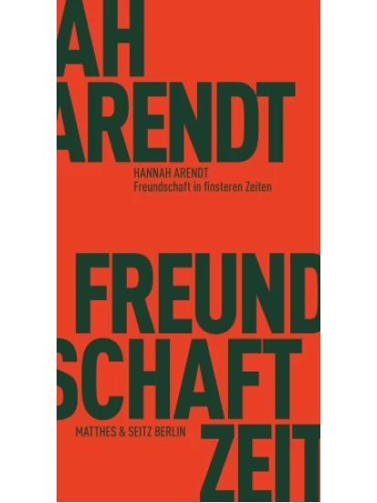 Freundschaft in finsteren Zeiten