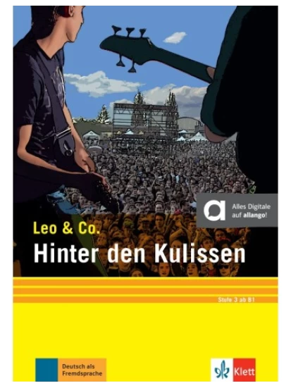 Hinter den Kulissen, Buch + Online