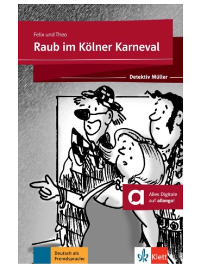 Raub im Kölner Karneval, Buch + Online-Angebot