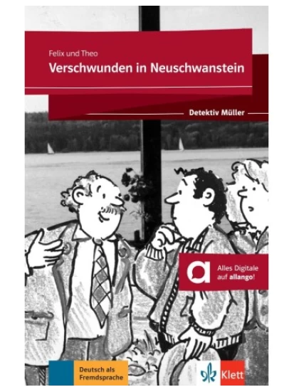 Verschwunden in Neuschwanstein, Buch + Online-Angebot