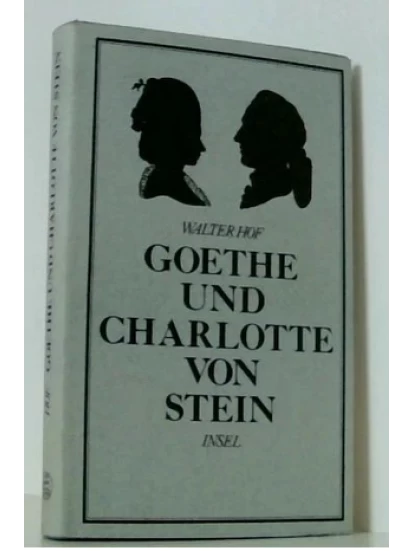 Goethe und Charlotte von Stein