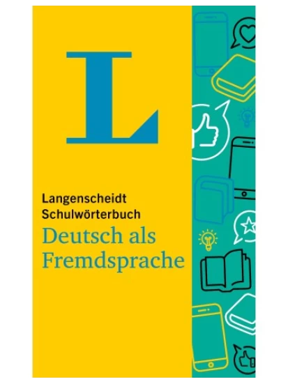 Langenscheidt Schulwörterbuch Deutsch als Fremdsprache