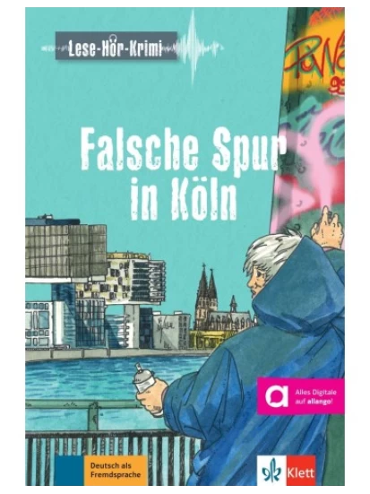 Falsche Spur in Köln, Buch + Audios Online