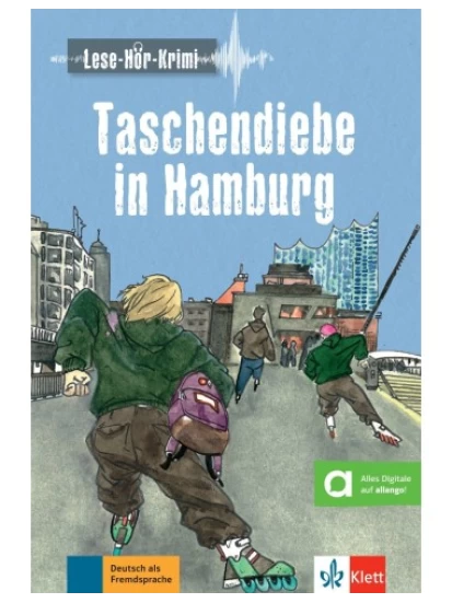 Taschendiebe in Hamburg, Buch + Audios Online