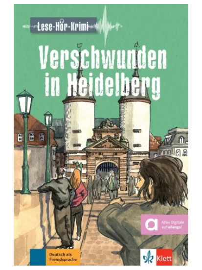 Verschwunden in Heidelberg, Buch + Audios Online