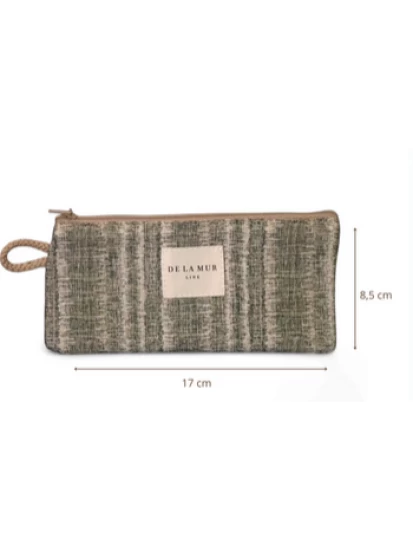 DE LA MUR μικρό τσαντάκι, θήκη - Etui, Täschen Ipes , 17 x 8 cm