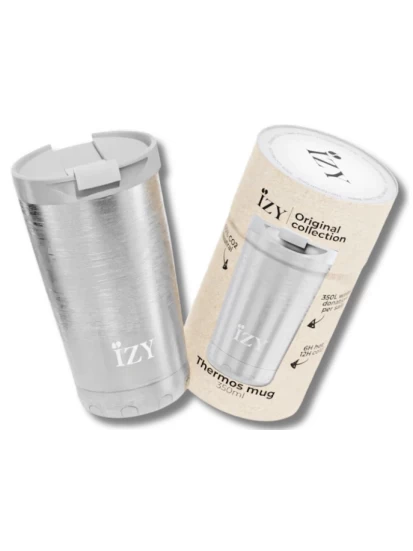 Thermos Cup IZY Silver 350 ml