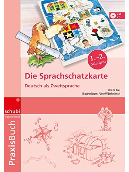 Die Sprachschatzkarte: Deutsch als Zweitsprache Praxisbuch