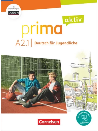 prima aktiv A2.1 Kursbuch