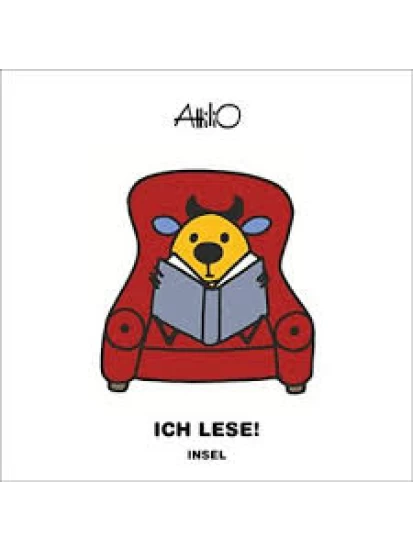 Ich lese!