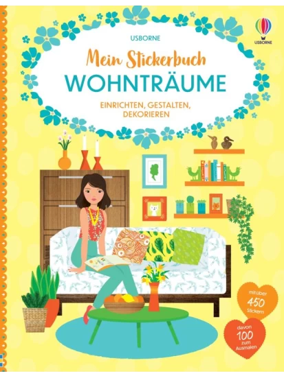 Mein Stickerbuch: Wohnträume