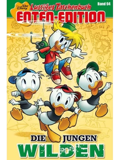 Lustiges Taschenbuch Enten-Edition 94 Die jungen Wilden