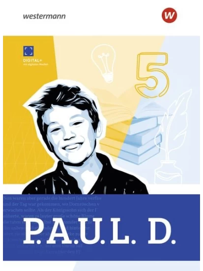 P.A.U.L. D. (Paul) 5. Schulbuch. Für Gymnasien und Gesamtschulen. Allgemeine Ausgabe