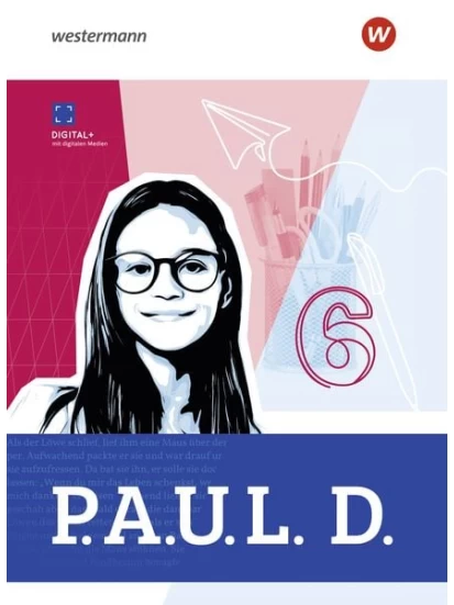 P.A.U.L. D. (Paul) Schulbuch 6. Für Gymnasien. Allgemeine Ausgabe