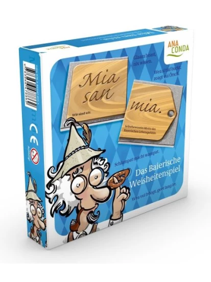 Mia san mia. Das Bairische Weisheitenspiel
