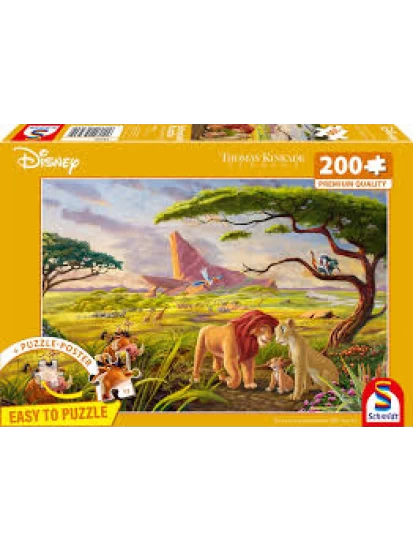 Παζλ Schmidt Puzzle The Lion King 200 Pieces 