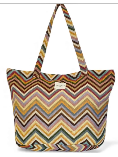 DE LA MUR  Large Zippered Bag Zaga BOSGCZAGA