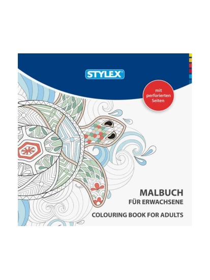 Malbuch für Erwachsene Stylex
