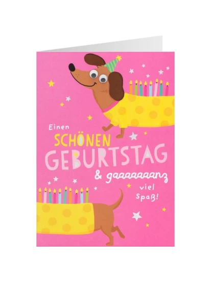 Happy Birthday für Kids Einen schönen Geburtstag & gaaaanz viel Spaß!