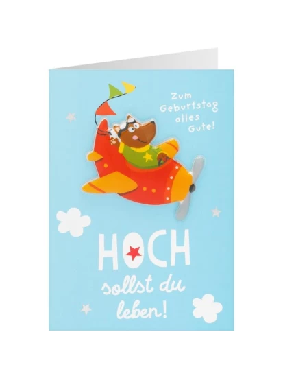 Happy Birthday für Kids Hoch sollst du leben!