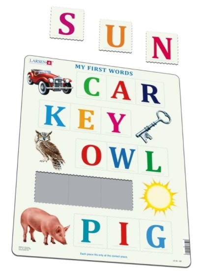 LARSEN Puzzle - MY FIRST WORDS