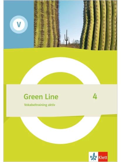 Green Line 4 Vokabeltraining aktiv. Arbeitsheft mit Lösungen | Klasse 8 