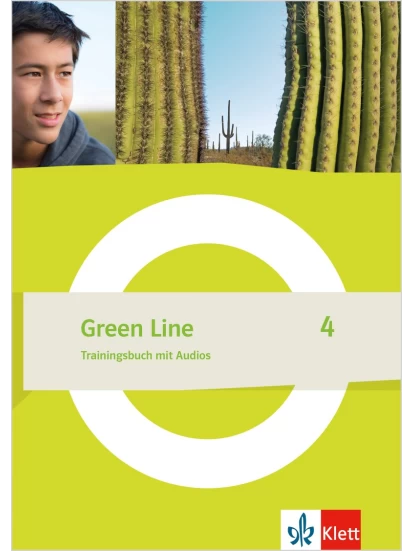 Green Line 4 Trainingsbuch mit Audios - Klasse 8
