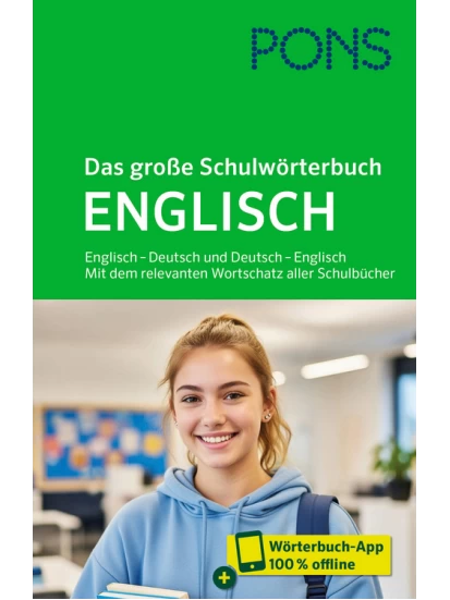 PONS Das große Schulwörterbuch Englisch