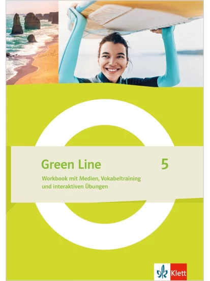 Green Line 5 Workbook mit Medien, Vokabeltraining und interaktiven Übungen - Klasse 9 