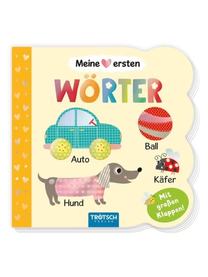 Klappenbuch Meine ersten Wörter