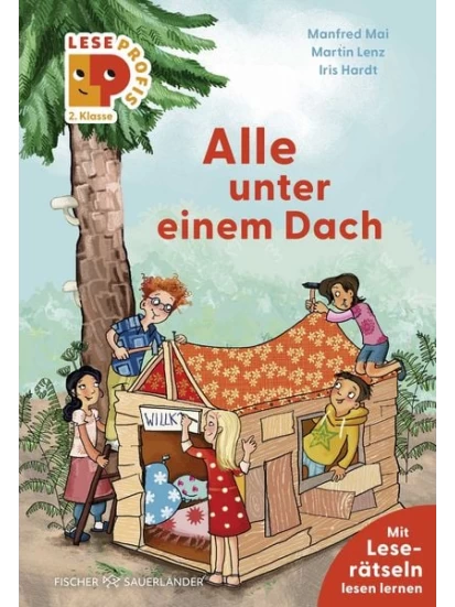 Leseprofis - Alle unter einem Dach, 2. Klasse