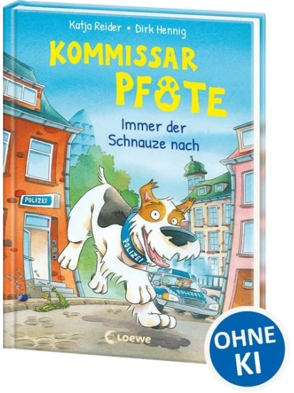 Kommissar Pfote (Band 1) - Immer der Schnauze nach
